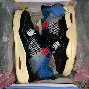 Air Jordan 4 Retro SP Off Noir Union